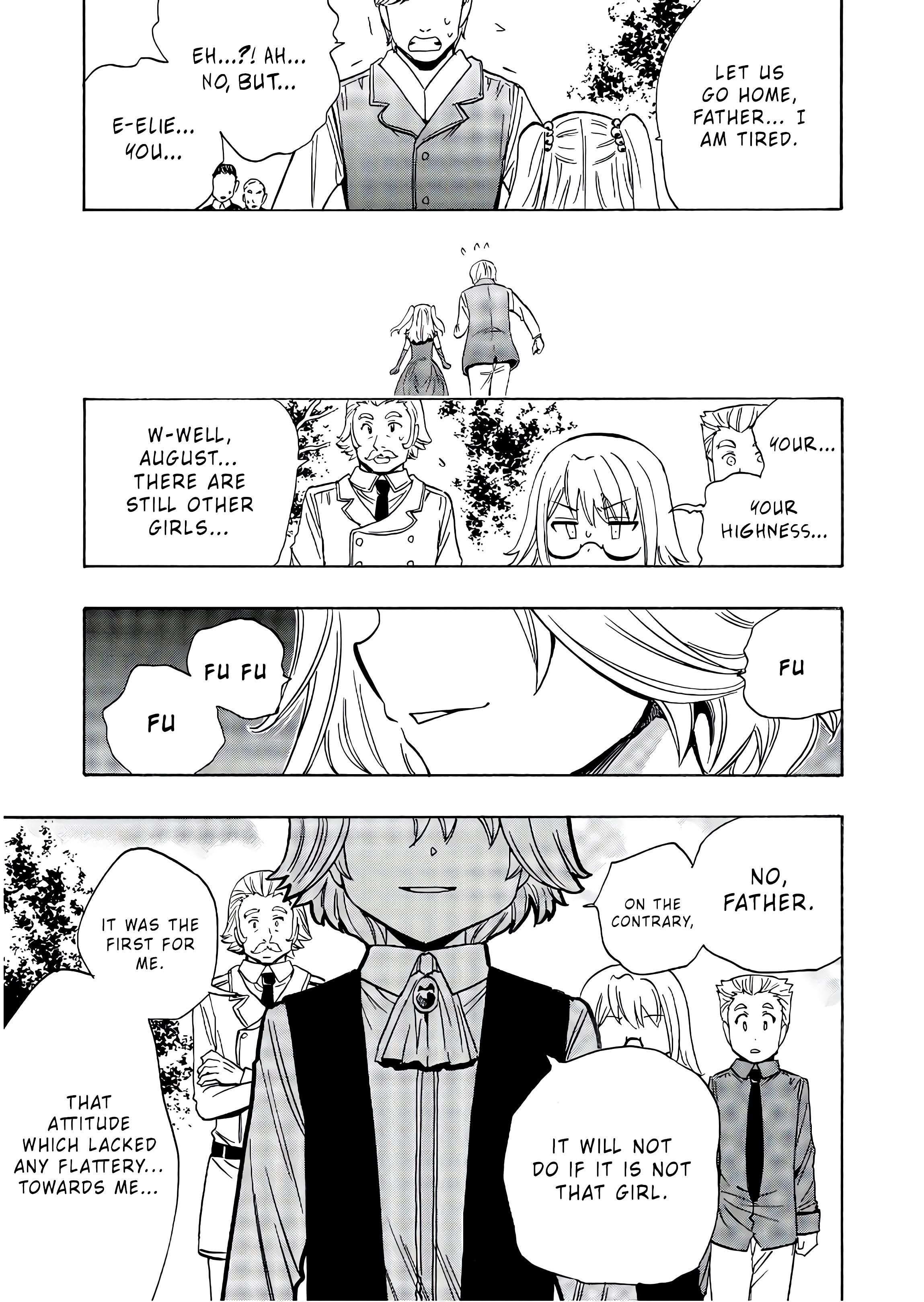 Kenja no Mago Chapter 29.1 14